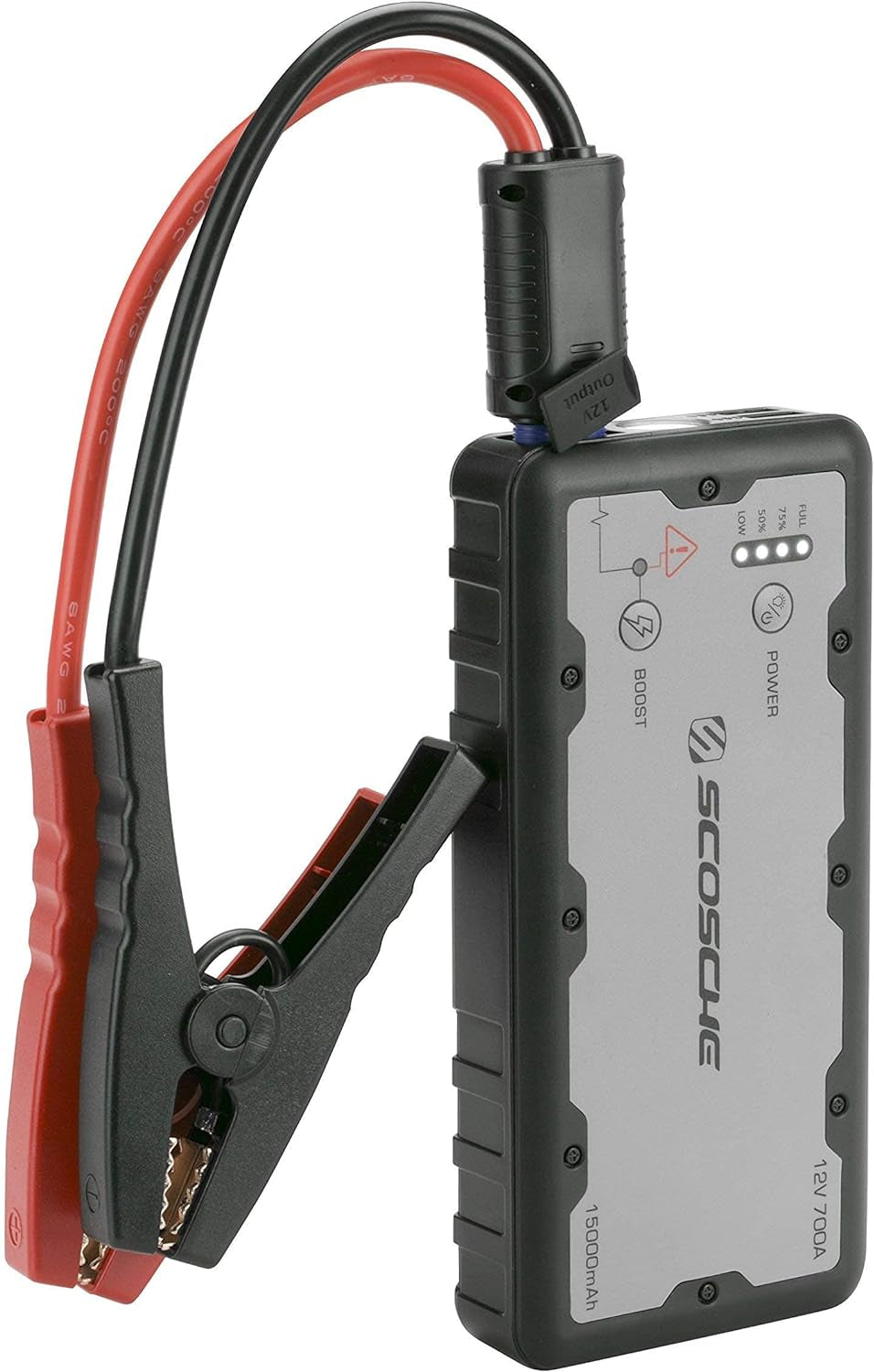 PBJ700-1 Powerup 700 Portable Car Jump Starter, Battery Booster for Automobiles